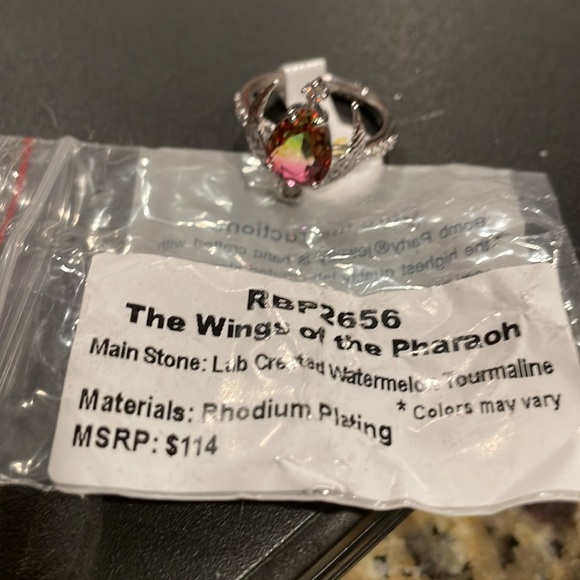 Bomb party size 7 ring - Picture 3 of 7